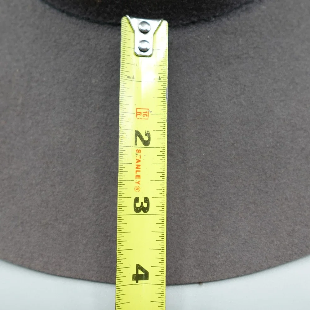 American Hat Co Cowboy Hat Mens Gray Maxi-Felt Pure Wool Western Cattleman